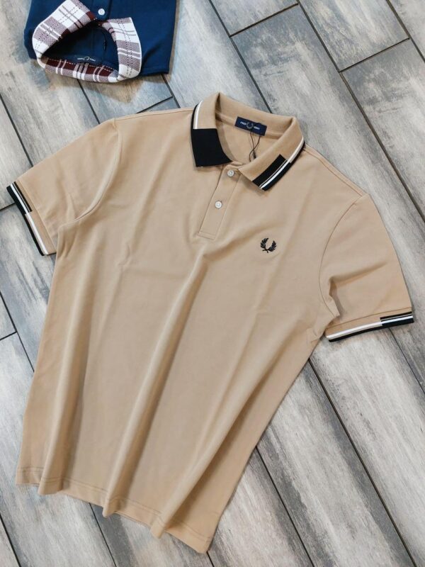 First Copy Fred Perry Lycra Pique Polo T-Shirts – Premium Quality for Men - Image 4