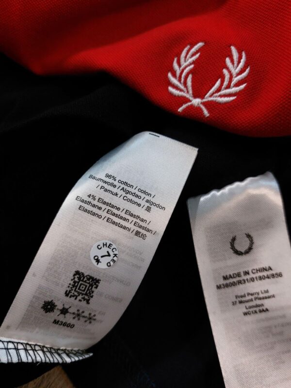 First Copy Fred Perry Lycra Pique Polo T-Shirts – Premium Quality for Men - Image 5