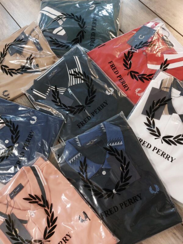 First Copy Fred Perry Lycra Pique Polo T-Shirts – Premium Quality for Men - Image 13