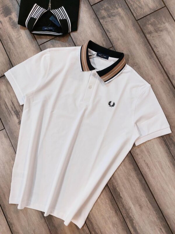 First Copy Fred Perry Lycra Pique Polo T-Shirts – Premium Quality for Men - Image 12