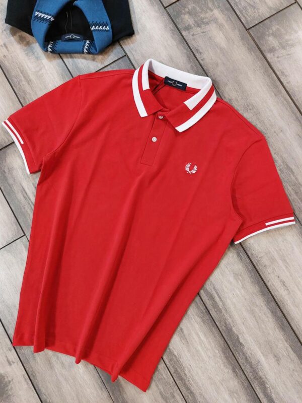 First Copy Fred Perry Lycra Pique Polo T-Shirts – Premium Quality for Men - Image 11