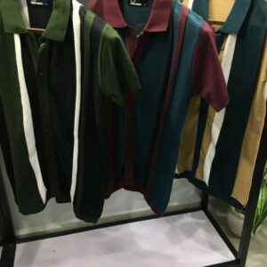 First Copy Fred Perry Very Premium Knitted Half Sleeves Shirt – Premium Stock