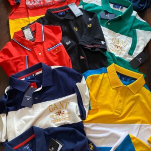 First Copy GANT Imported Polo – Premium Lycra Yarn Fabric for Men