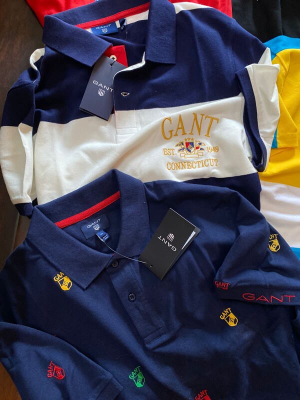 First Copy GANT Imported Polo – Premium Lycra Yarn Fabric for Men - Image 4