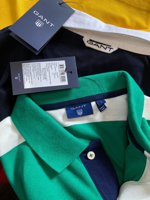 First Copy GANT Imported Polo – Premium Lycra Yarn Fabric for Men - Image 7