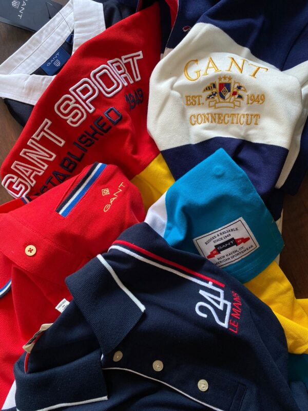 First Copy GANT Imported Polo – Premium Lycra Yarn Fabric for Men - Image 8