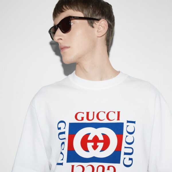 First Copy Gucci Imported Cotton Lycra Crew – Premium Comfort & Style - Image 10