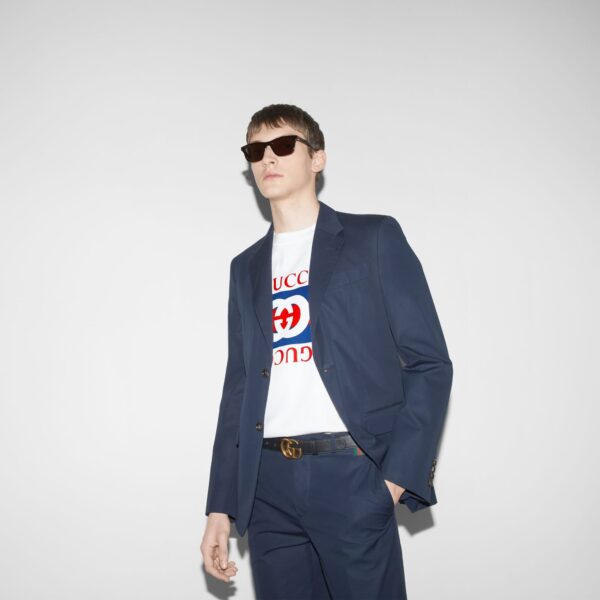 First Copy Gucci Imported Cotton Lycra Crew – Premium Comfort & Style - Image 8