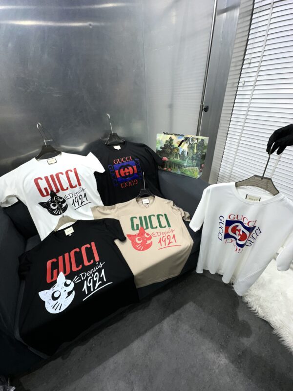 First Copy Gucci Imported Cotton Lycra Crew – Premium Comfort & Style - Image 3