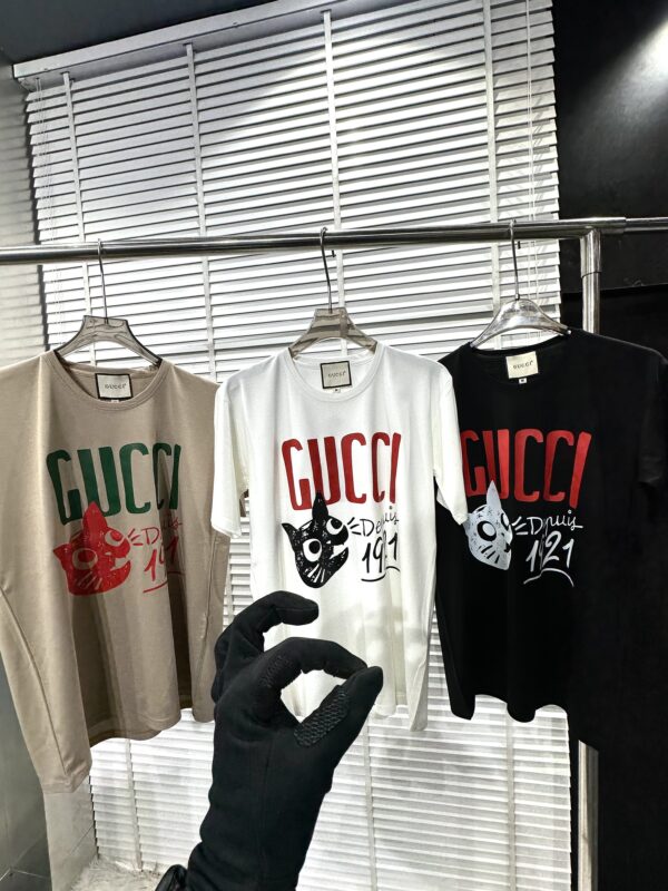 First Copy Gucci Imported Cotton Lycra Crew – Premium Comfort & Style - Image 4