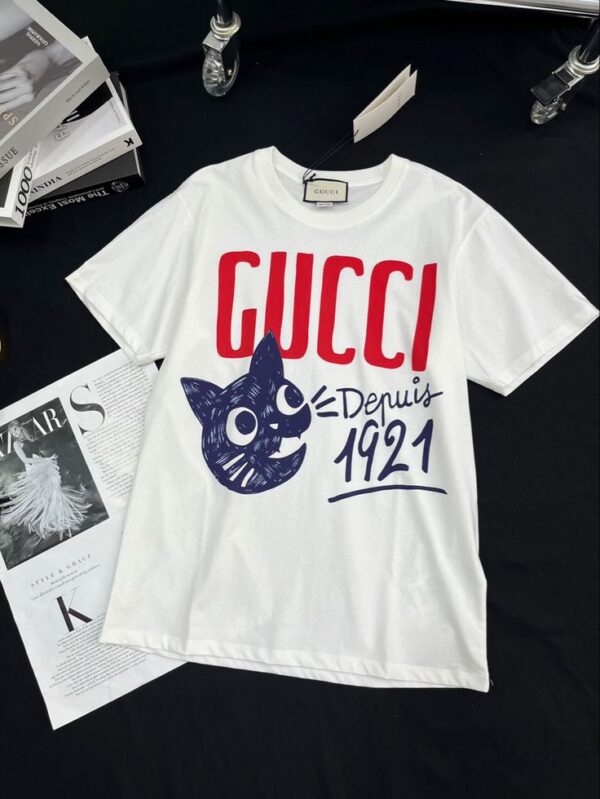 First Copy Gucci Imported Cotton Lycra Crew – Premium Comfort & Style - Image 5