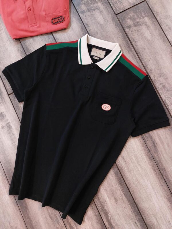 First Copy Gucci Imported Quality Exclusive Polo Tees for Men - Image 2