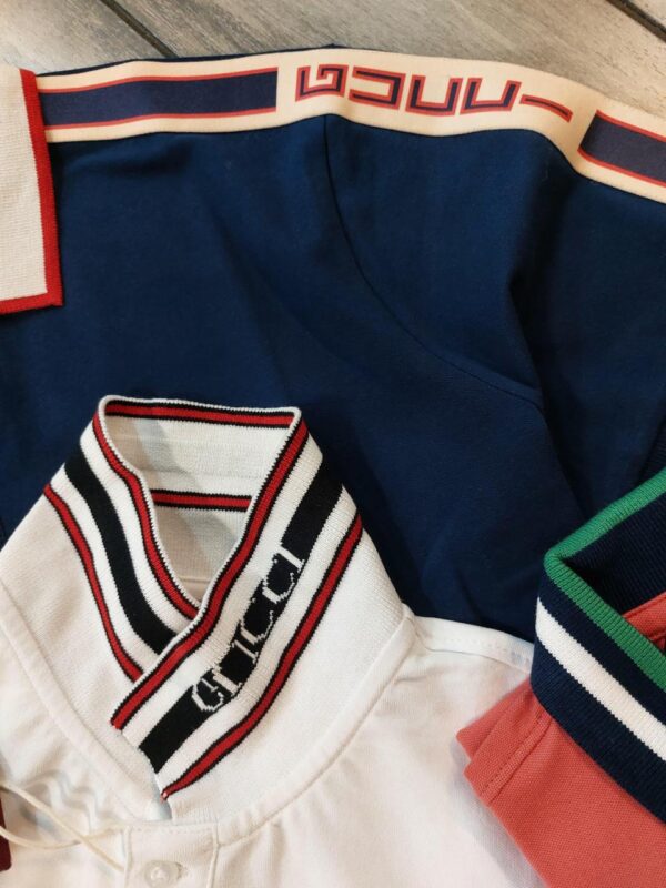 First Copy Gucci Imported Quality Exclusive Polo Tees for Men - Image 10