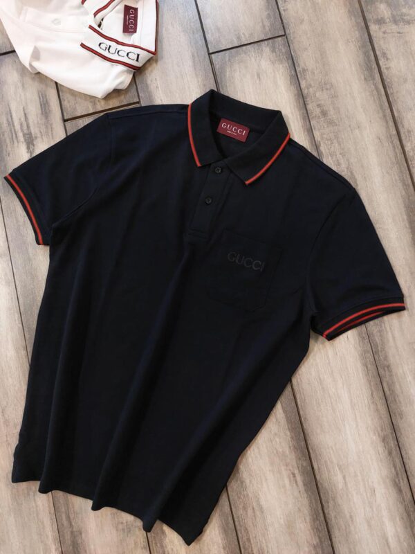 First Copy Gucci Imported Quality Exclusive Polo Tees for Men - Image 11