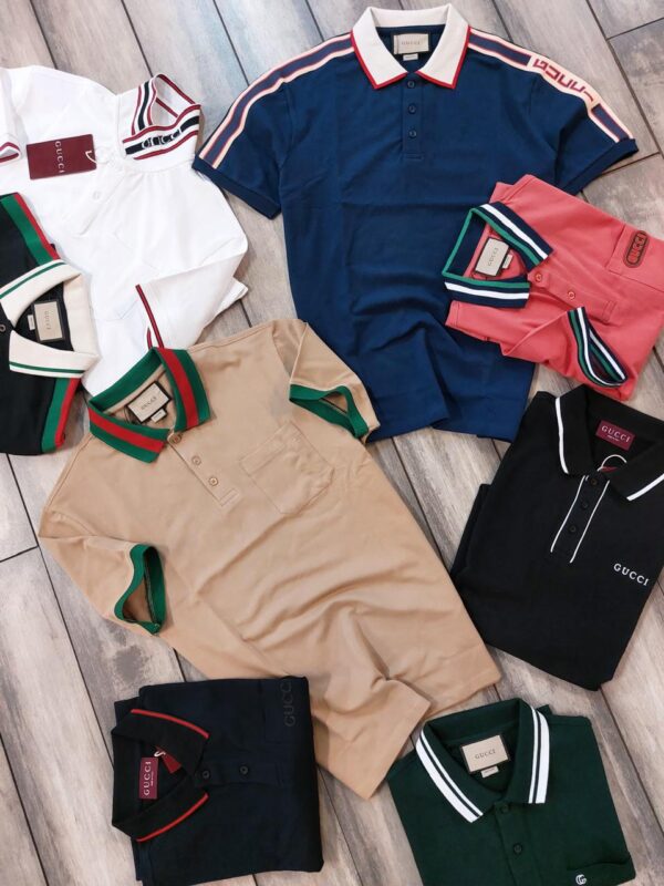 First Copy Gucci Imported Quality Exclusive Polo Tees for Men - Image 12