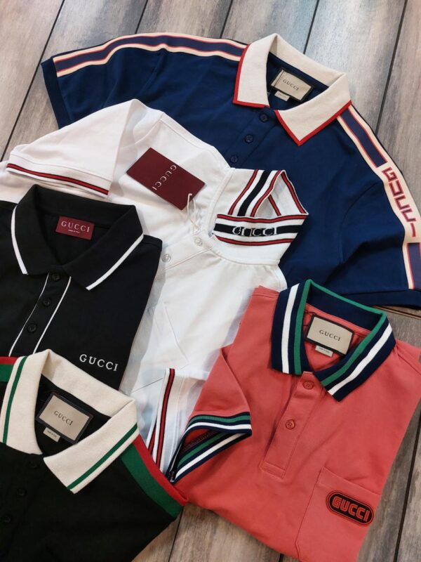 First Copy Gucci Imported Quality Exclusive Polo Tees for Men - Image 14
