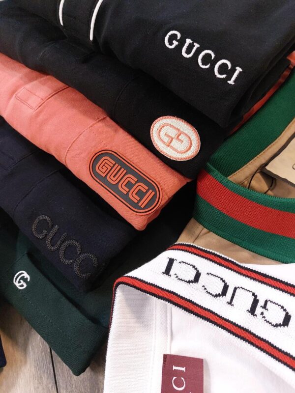 First Copy Gucci Imported Quality Exclusive Polo Tees for Men - Image 22