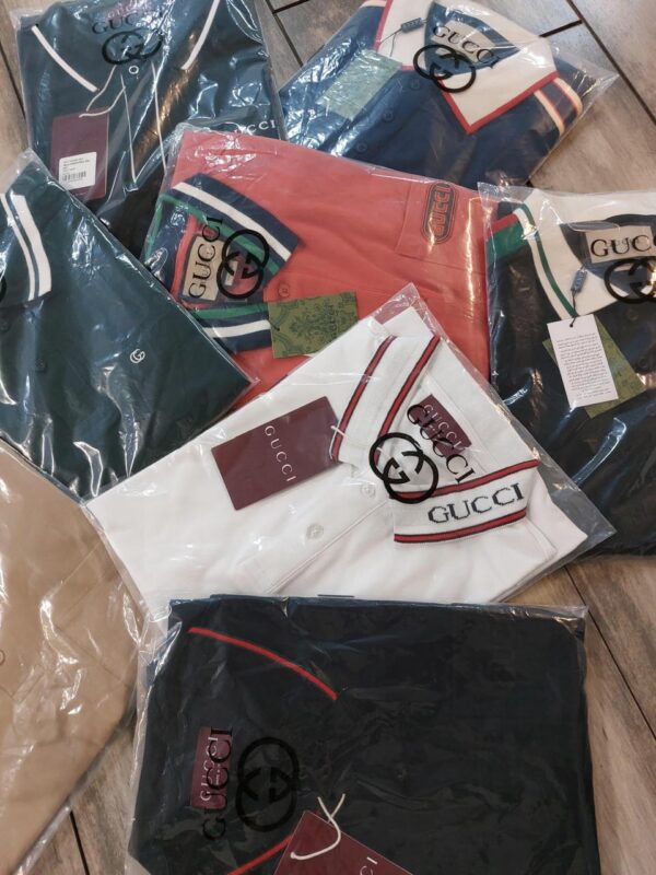 First Copy Gucci Imported Quality Exclusive Polo Tees for Men - Image 20