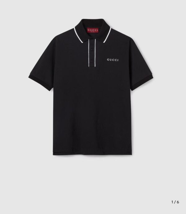 First Copy Gucci Imported Quality Exclusive Polo Tees for Men - Image 19