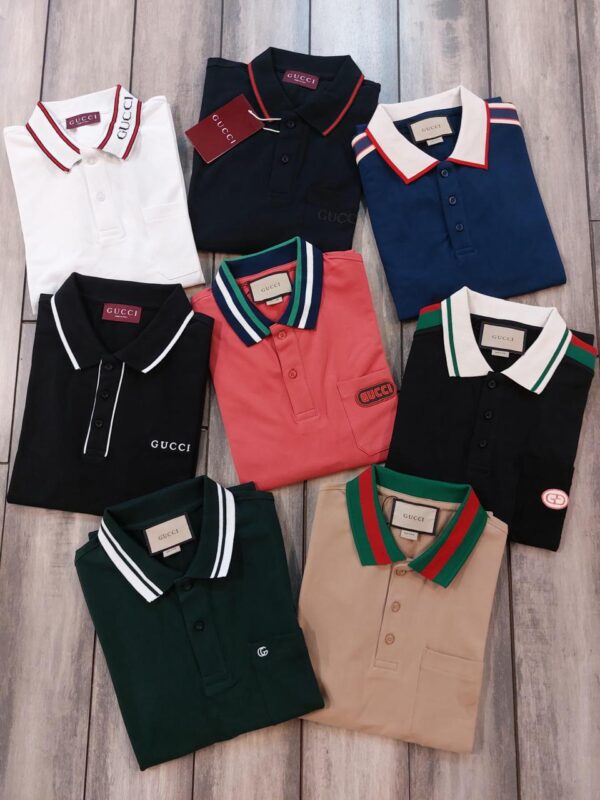 First Copy Gucci Imported Quality Exclusive Polo Tees for Men