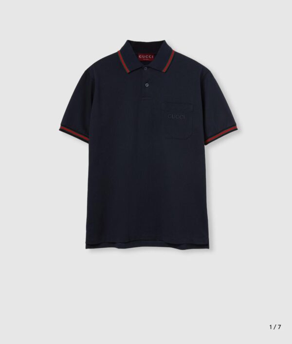 First Copy Gucci Imported Quality Exclusive Polo Tees for Men - Image 24