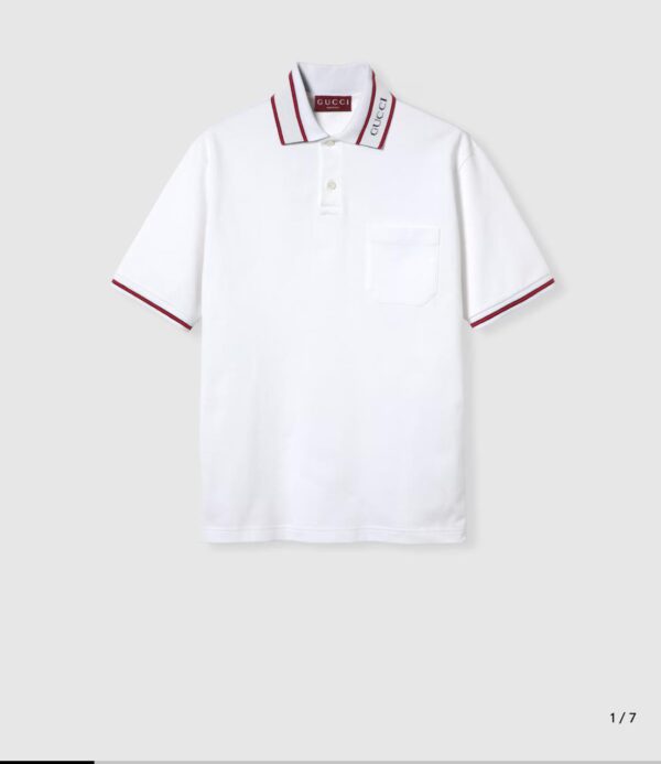 First Copy Gucci Imported Quality Exclusive Polo Tees for Men - Image 28