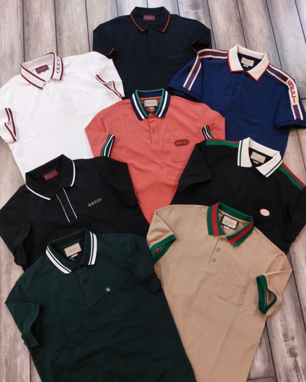 First Copy Gucci Imported Quality Exclusive Polo Tees for Men - Image 29