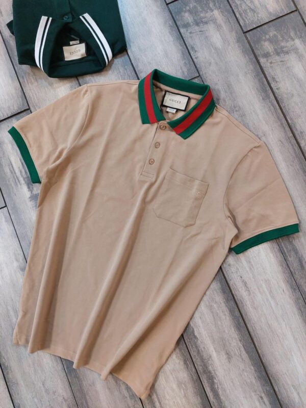 First Copy Gucci Imported Quality Exclusive Polo Tees for Men - Image 3