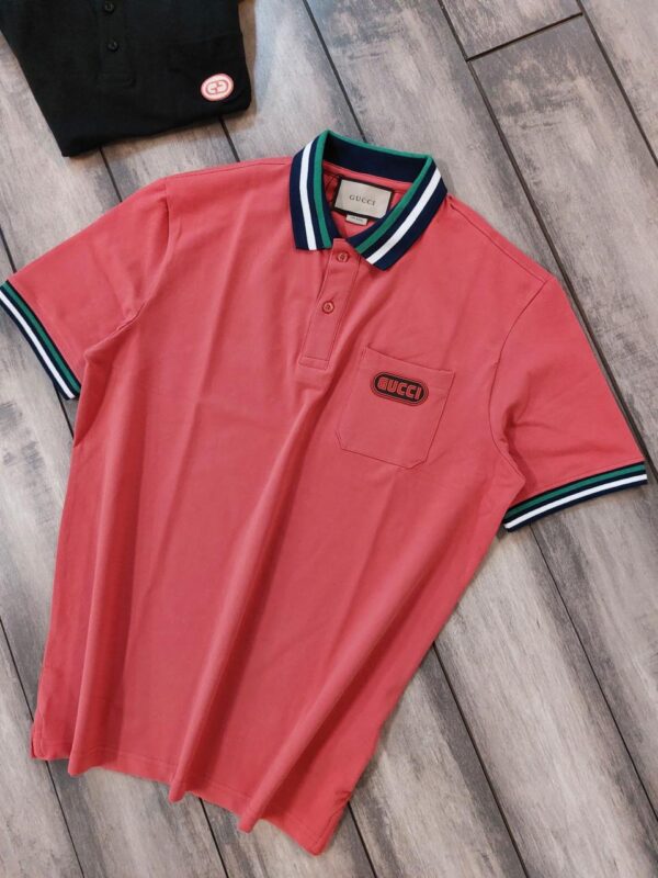 First Copy Gucci Imported Quality Exclusive Polo Tees for Men - Image 4