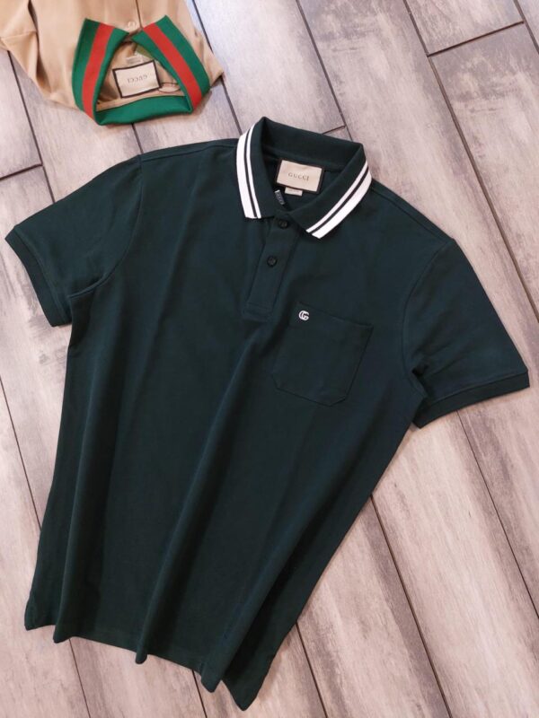 First Copy Gucci Imported Quality Exclusive Polo Tees for Men - Image 5