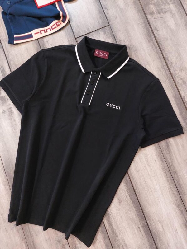 First Copy Gucci Imported Quality Exclusive Polo Tees for Men - Image 6