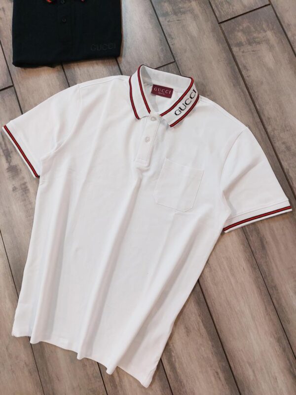First Copy Gucci Imported Quality Exclusive Polo Tees for Men - Image 8