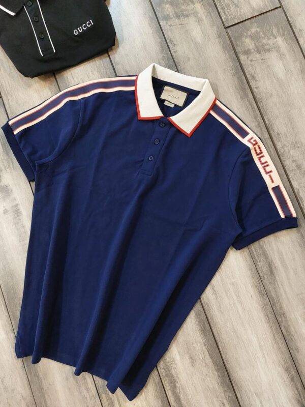 First Copy Gucci Imported Quality Exclusive Polo Tees for Men - Image 7