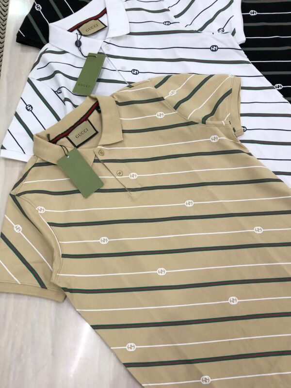 First Copy Gucci Polo T-Shirt | Very Premium Cotton Lycra - Image 3