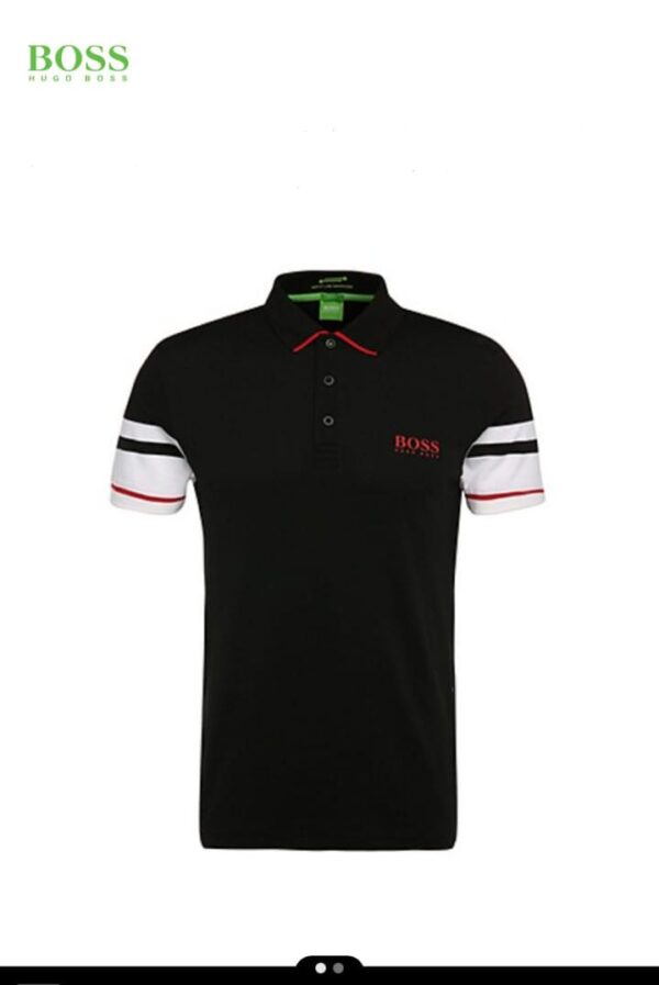 First Copy Hugo Boss High-End Lycra Polo Shirts | Premium Designer Look - Image 6