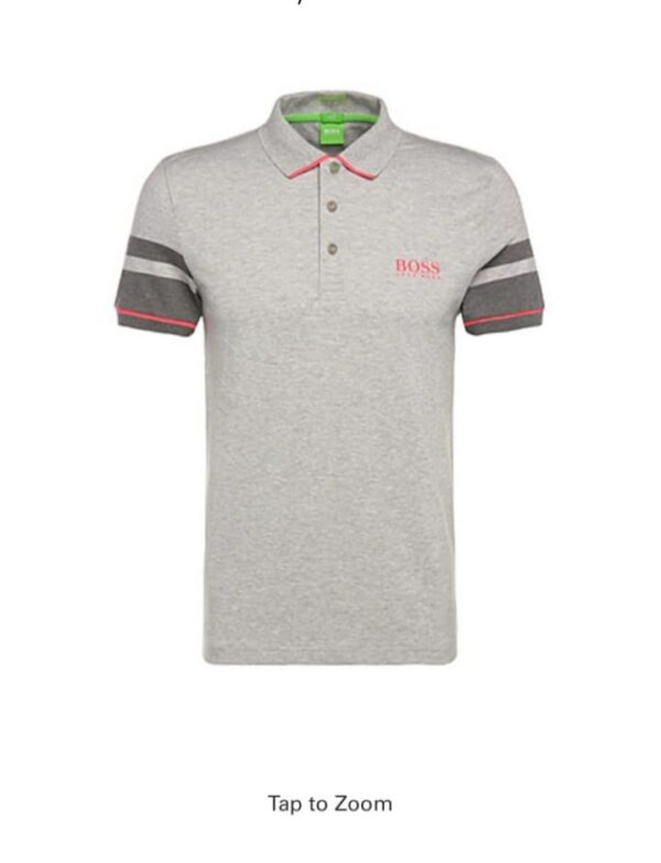 First Copy Hugo Boss High-End Lycra Polo Shirts | Premium Designer Look - Image 8