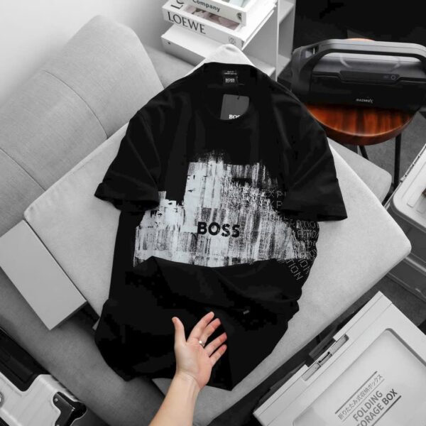 First Copy Hugo Boss T-Shirt for Men  Premium Branded Style & Comfort - Image 8