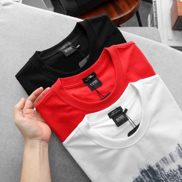 First Copy Hugo Boss T-Shirt for Men  Premium Branded Style & Comfort - Image 7