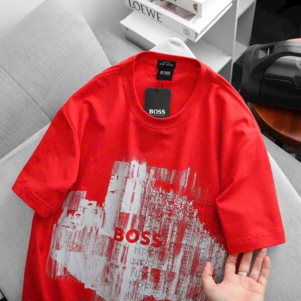 First Copy Hugo Boss T-Shirt for Men  Premium Branded Style & Comfort - Image 6