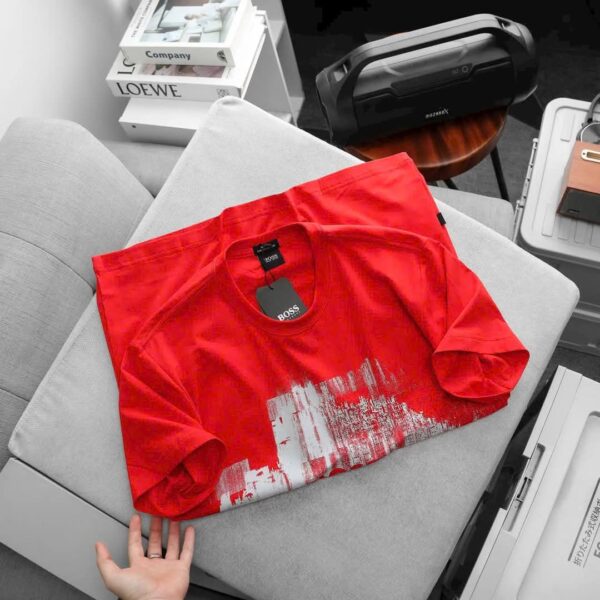 First Copy Hugo Boss T-Shirt for Men  Premium Branded Style & Comfort - Image 2
