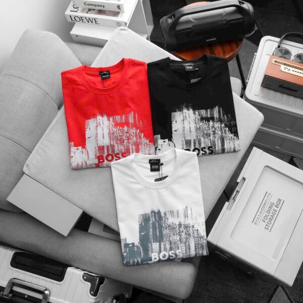 First Copy Hugo Boss T-Shirt for Men  Premium Branded Style & Comfort - Image 3