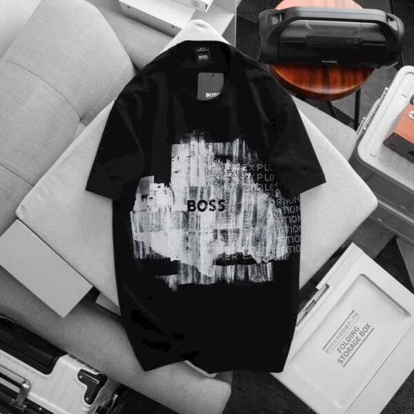 First Copy Hugo Boss T-Shirt for Men  Premium Branded Style & Comfort - Image 4