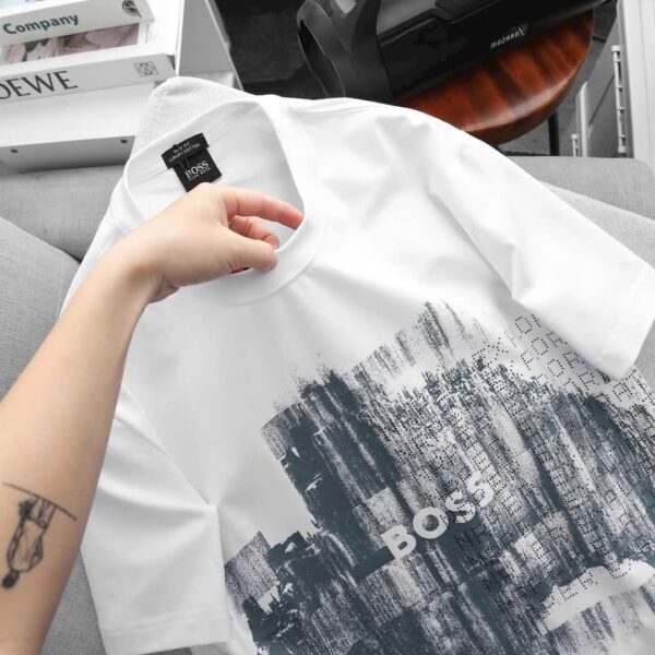 First Copy Hugo Boss T-Shirt for Men  Premium Branded Style & Comfort - Image 9