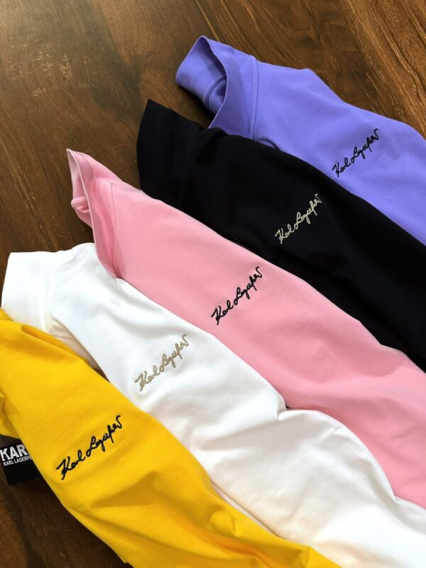 First Copy Karl Lagerfeld Polo T-Shirts – Premium Imported Quality - Image 12
