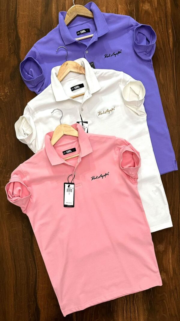 First Copy Karl Lagerfeld Polo T-Shirts – Premium Imported Quality - Image 9