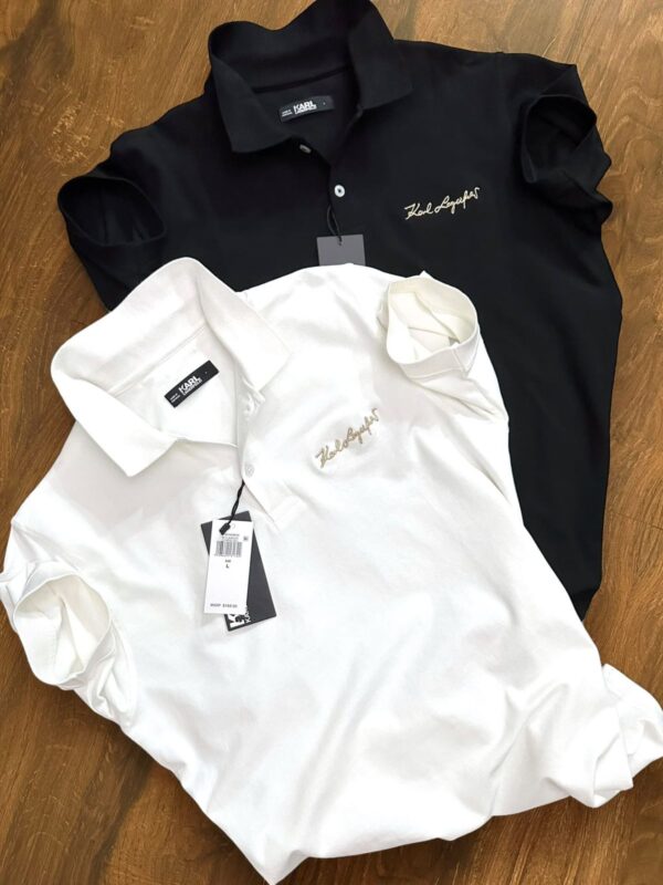 First Copy Karl Lagerfeld Polo T-Shirts – Premium Imported Quality - Image 8