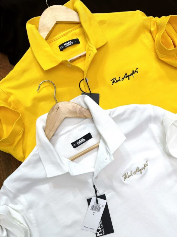 First Copy Karl Lagerfeld Polo T-Shirts – Premium Imported Quality - Image 3