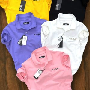 First Copy Karl Lagerfeld Polo T-Shirts – Premium Imported Quality