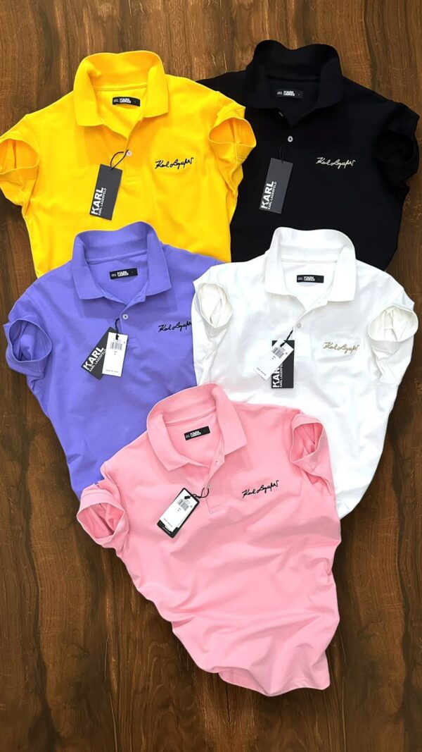 First Copy Karl Lagerfeld Polo T-Shirts – Premium Imported Quality
