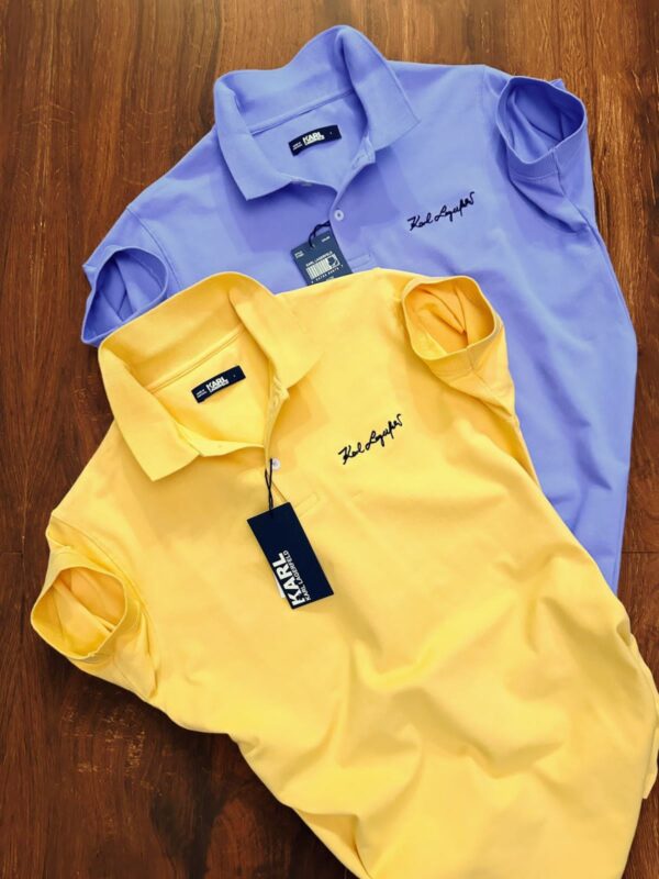 First Copy Karl Lagerfeld Polo T-Shirts – Premium Imported Quality - Image 5